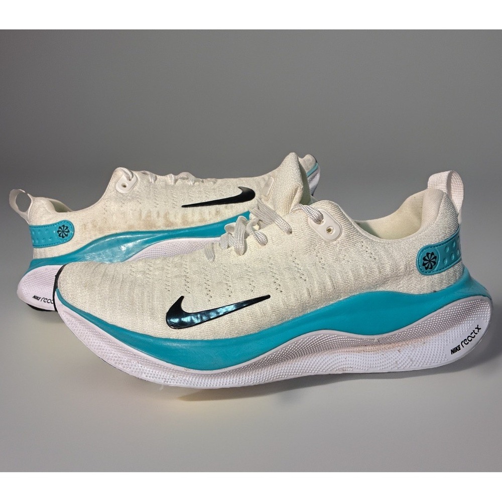 Nike ReactX Infinity Run 4 | Women's 11 | White/Blue | Women's Running Shoes